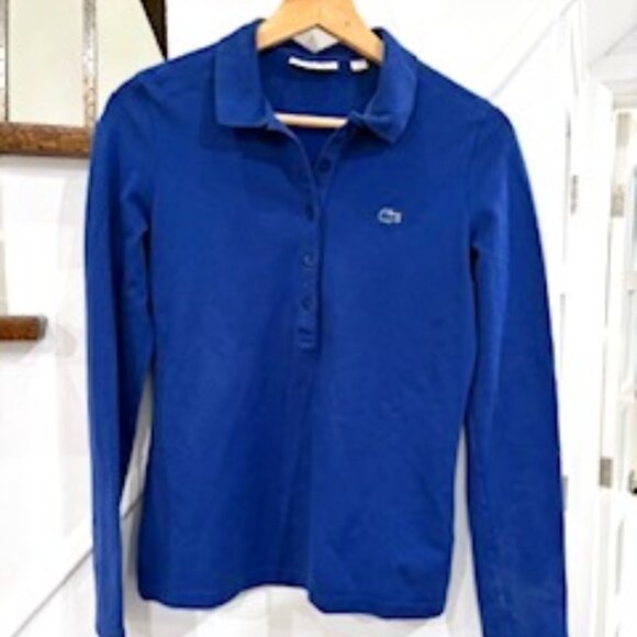 Lacoste Classic polo l/s slim fit sz 38 - Picture 2 of 13